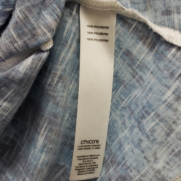 Chico's Floral Casual - Picture 4 of 6